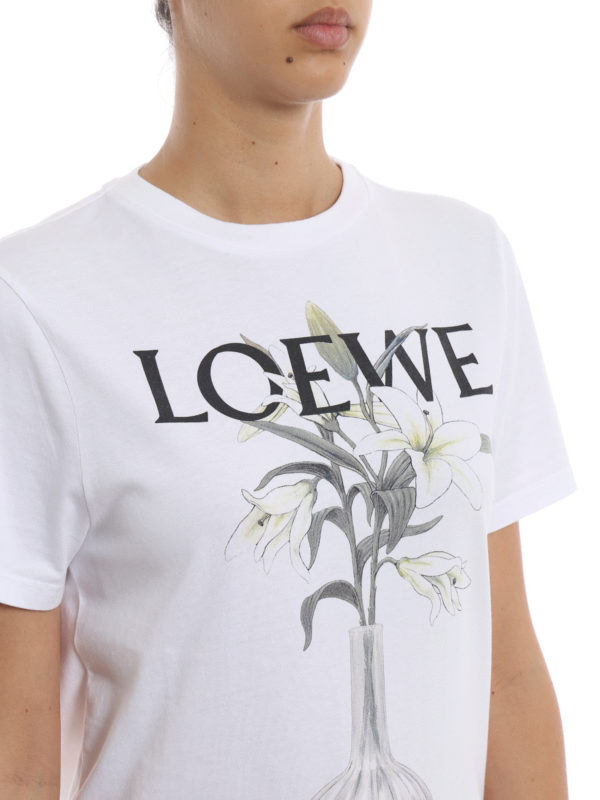 LOEWE buy online Camiseta - Blanco