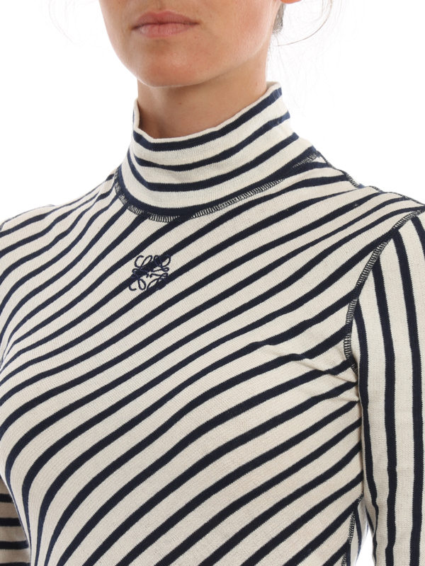 LOEWE buy online Vestido Largo - De Rayas
