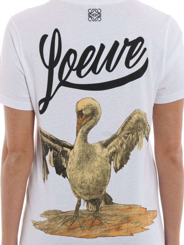 LOEWE buy online Camiseta - Blanco