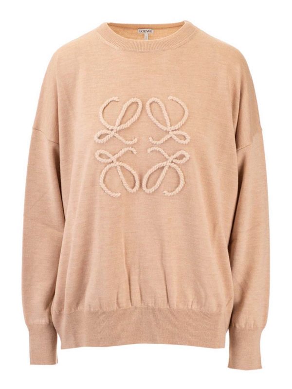 LOEWE: Pull col rond - Pull Col Rond - Anagram