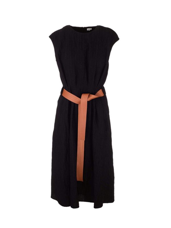 LOEWE: Kleider - Kleid - Schwarz
