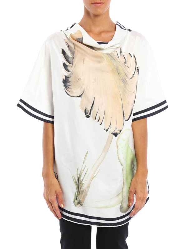 LOEWE: Blusen online - Bluse - Weiß