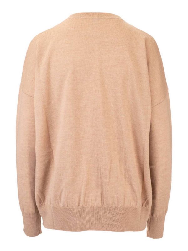 LOEWE: Pull col rond online - Pull Col Rond - Anagram