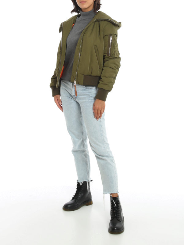 LOEWE: Kurze Daunenjacken online - Daunenjacke - Grün