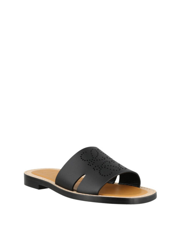 LOEWE: Sandalen online - Sandalen - Schwarz
