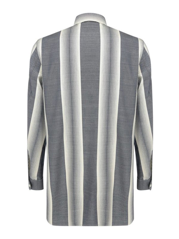 LOEWE: shirts online - Striped shirt