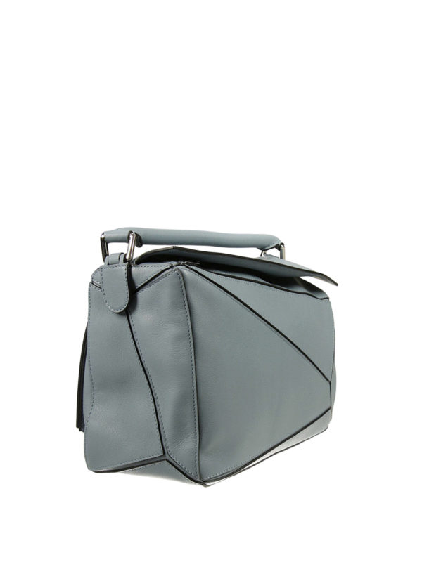 LOEWE: shoulder bags online - Leather Puzzle bag