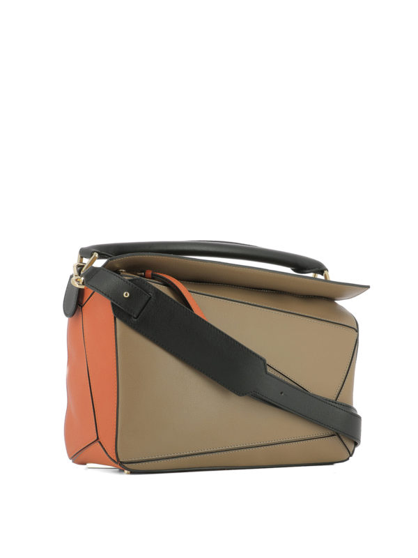 LOEWE: Schultertaschen online - Schultertasche - Braun