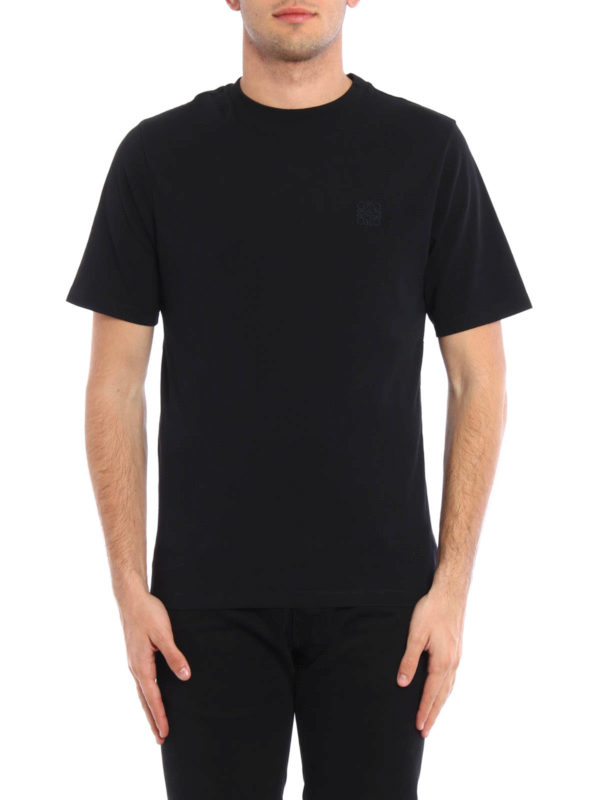 LOEWE: t-shirts online - Back sun print T-shirt