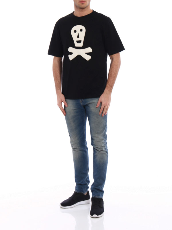 LOEWE: T-shirts online - T-Shirt - Schwarz