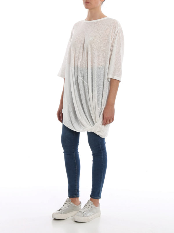 LOEWE: Camisetas online - Camiseta - Blanco