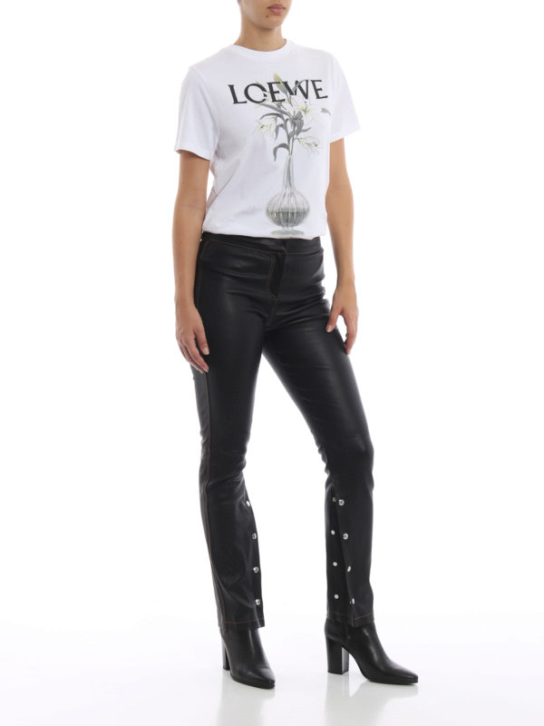 LOEWE: Camisetas online - Camiseta - Blanco