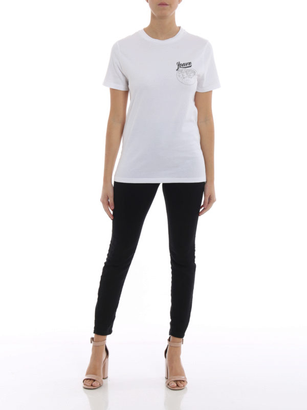 LOEWE: Camisetas online - Camiseta - Blanco