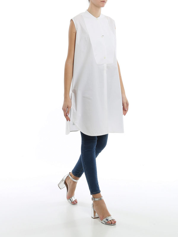 LOEWE: Tops und Tank Tops online - Top - Weiß