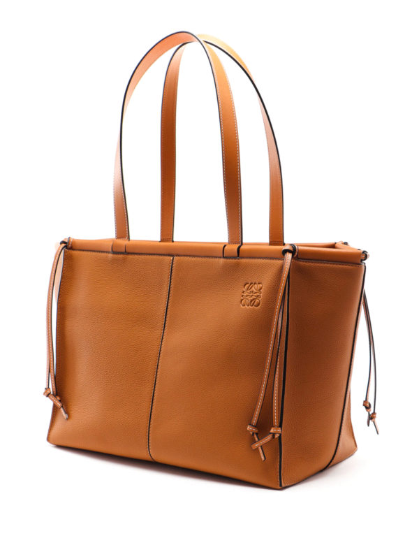 LOEWE: Handtaschen online - Shopper - Hellbraun