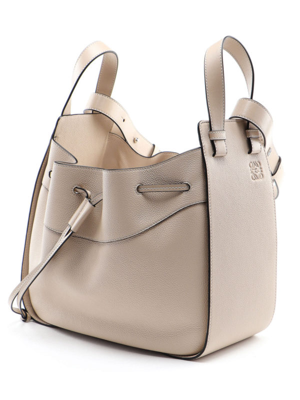 LOEWE: Handtaschen online - Shopper - Hellbeige