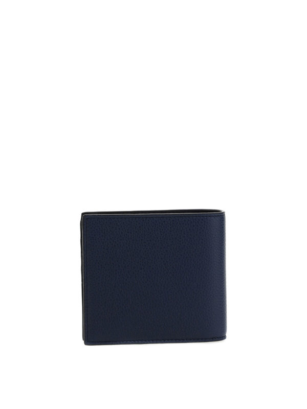 LOEWE: wallets & purses online - Grainy leather bi-fold wallet