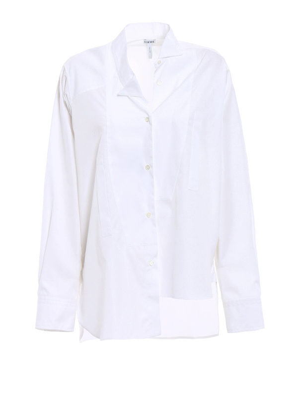 LOEWE: Camisas - Camisa - Blanco
