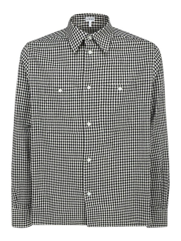 LOEWE: Hemden - Hemd - Schwarz