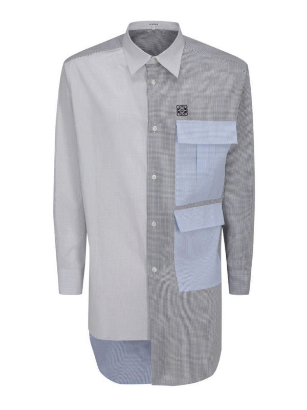 LOEWE: Camisas - Camisa - Blanco