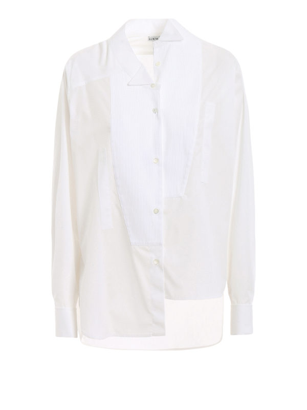 LOEWE: Hemden - Hemd - Weiß
