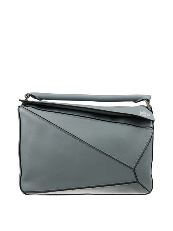 LOEWE: shoulder bags - Leather Puzzle bag