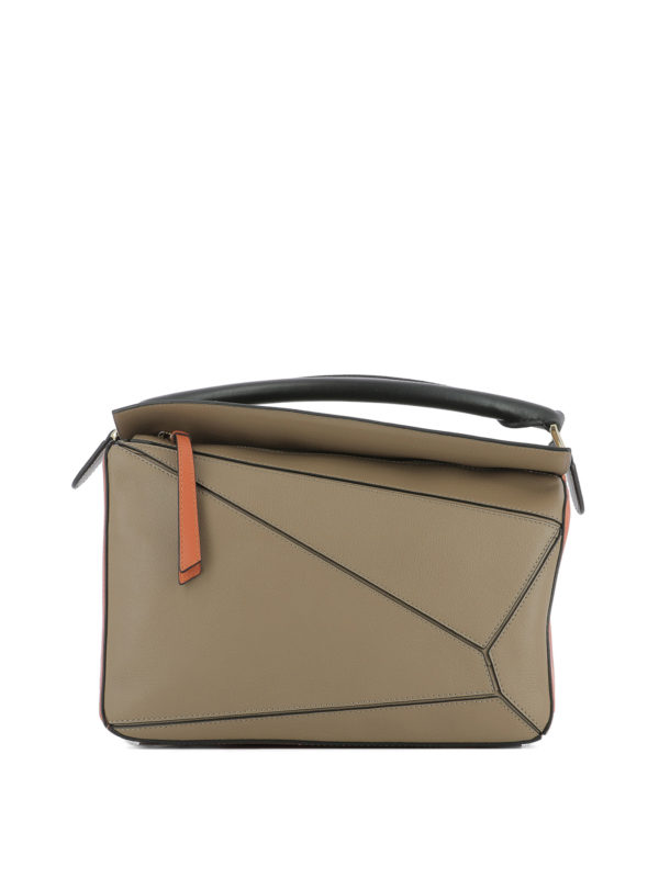 LOEWE: Schultertaschen - Schultertasche - Braun