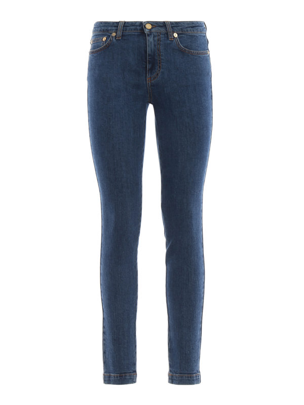 LOEWE: Jeans pitillos - Vaqueros Pitillos - Lavado Medio