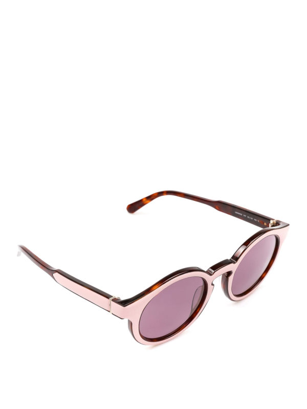 LOEWE: Gafas de sol - Gafas De Sol - Rosado
