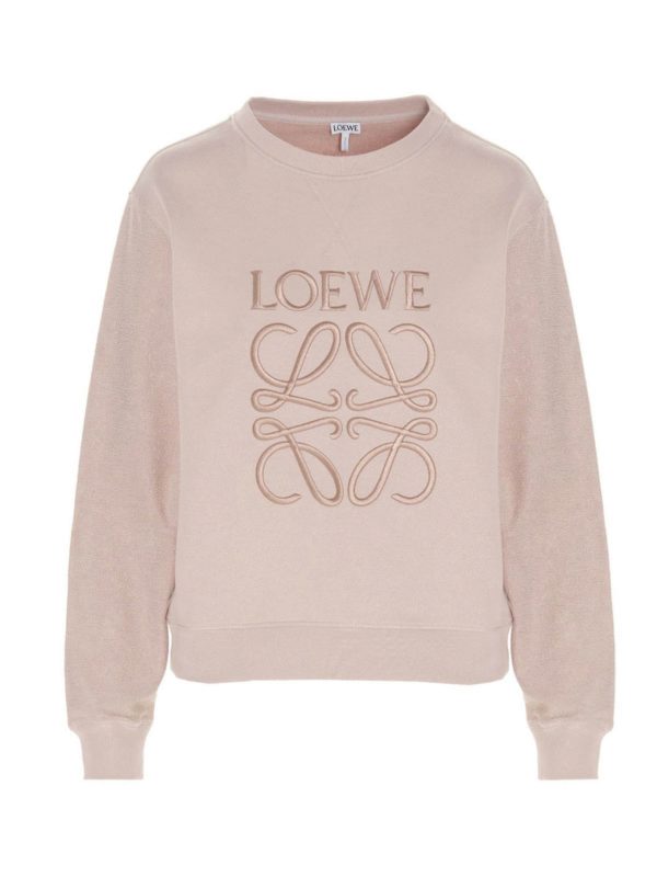LOEWE: Sudaderas y suéteres - Sudadera - Anagram