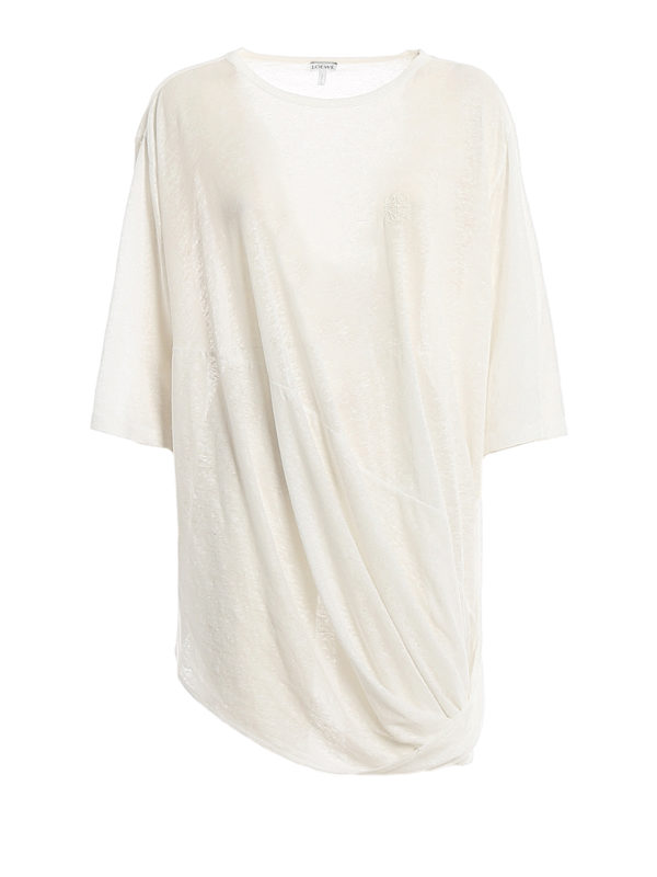 LOEWE: Camisetas - Camiseta - Blanco