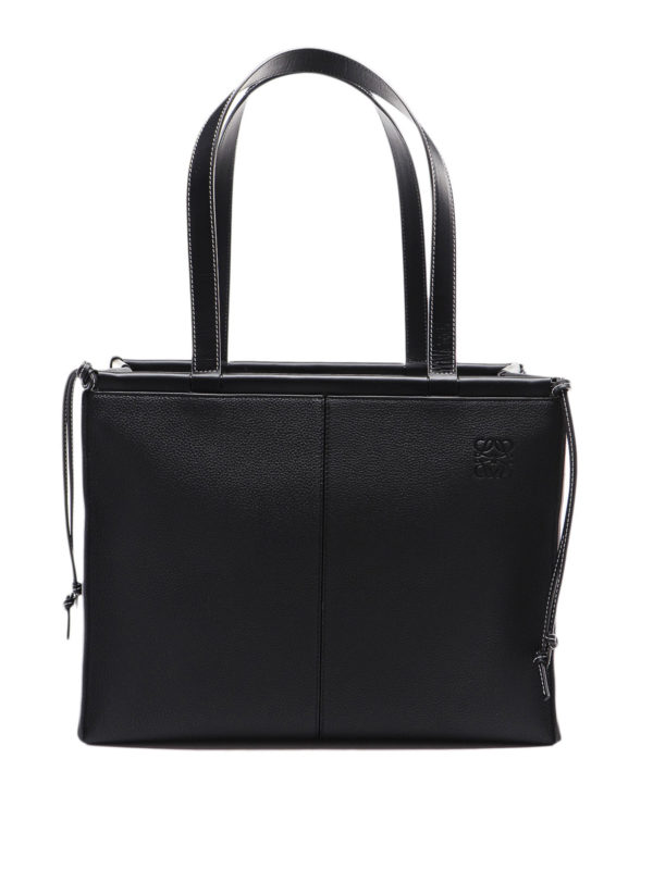 LOEWE: totes bags - Cushion leather tote