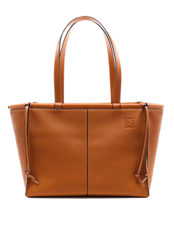 LOEWE: Handtaschen - Shopper - Hellbraun