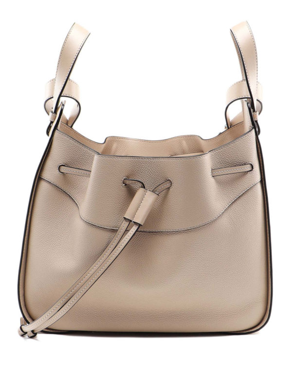 LOEWE: Handtaschen - Shopper - Hellbeige