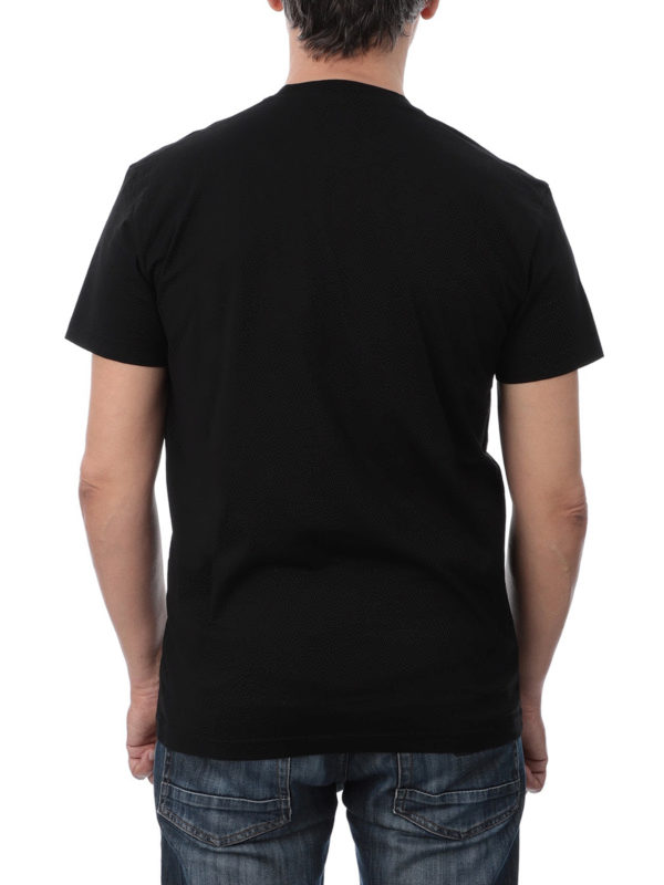 Camiseta - Negro shop online: DSQUARED2
