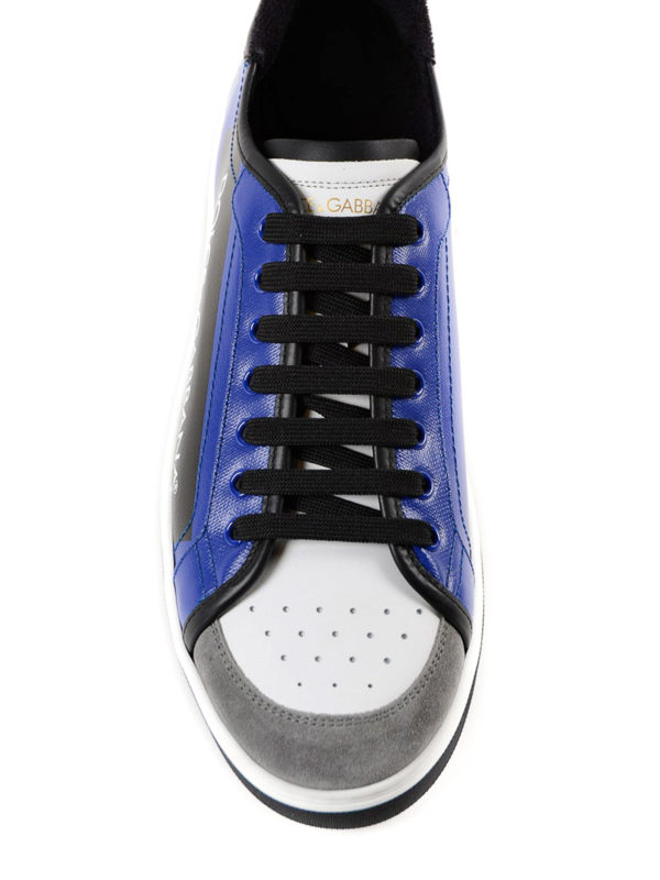 Zapatillas - Azul shop online: DOLCE & GABBANA