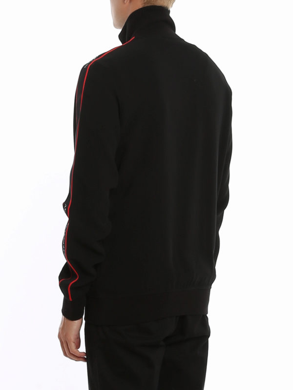 Sweat-Shirts - Noir shop online: ALEXANDER MCQUEEN