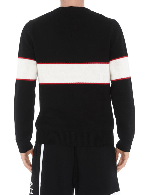 Givenchy logo shop wool sweater