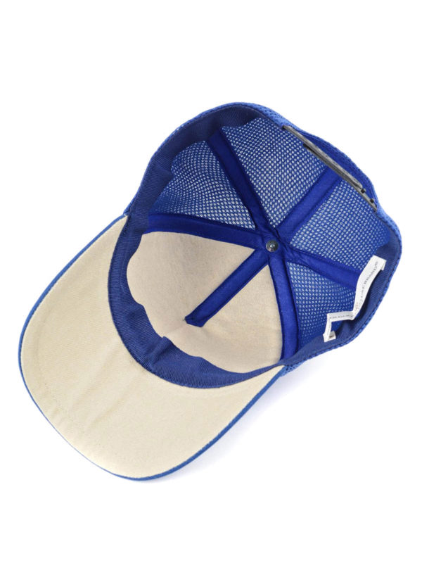 Logo baseball hat shop online: GOLDEN GOOSE
