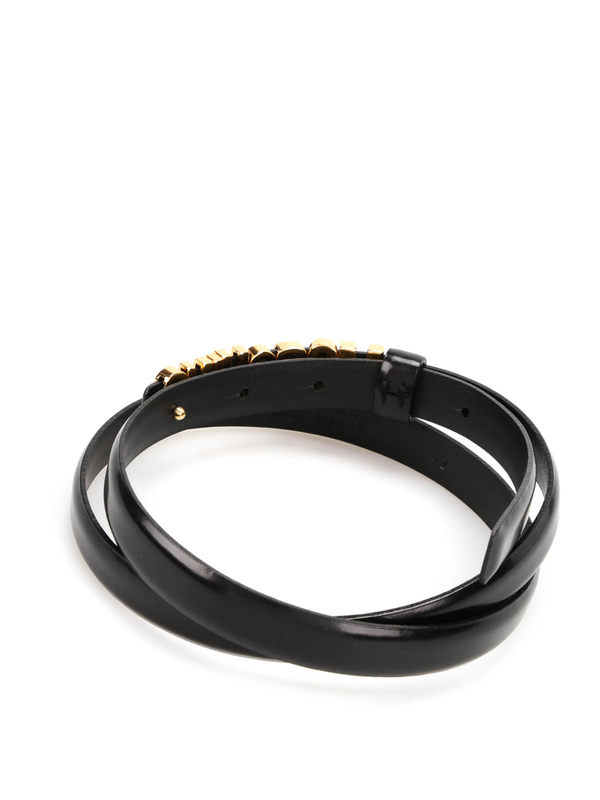 Logo belt shop online: MOSCHINO