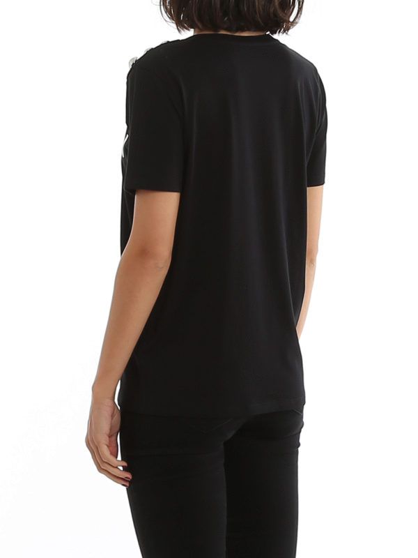 Camiseta - Negro shop online: Balmain