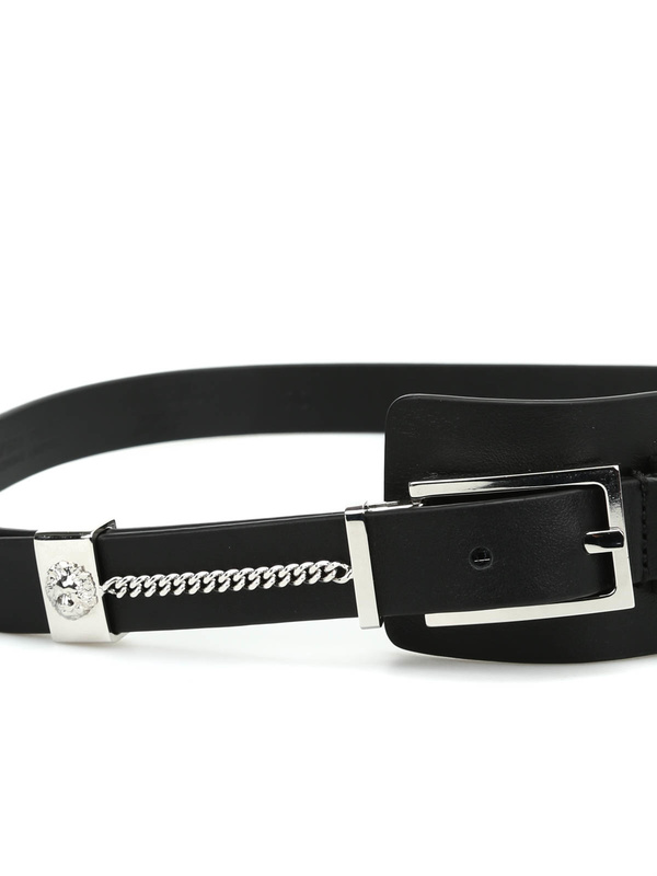 Cinturón Negro Para Mujer shop online: Versus Versace