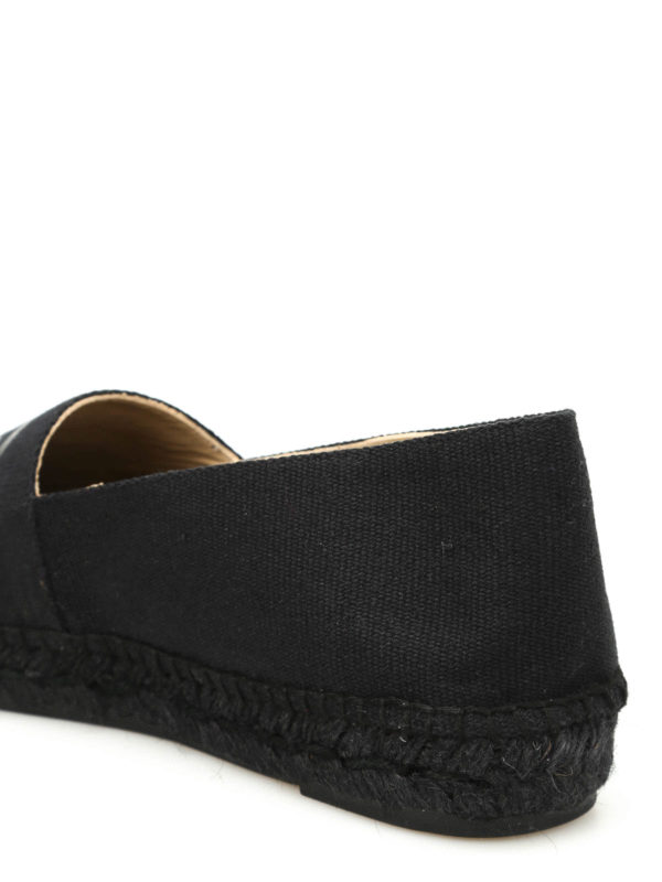 Espadrilles Noir Pour Femme shop online: KENZO
