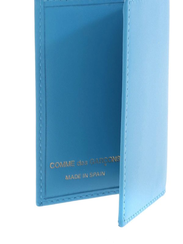 Portefeuilles - Bleu Clair shop online: COMME DES GARÇONS WALLET