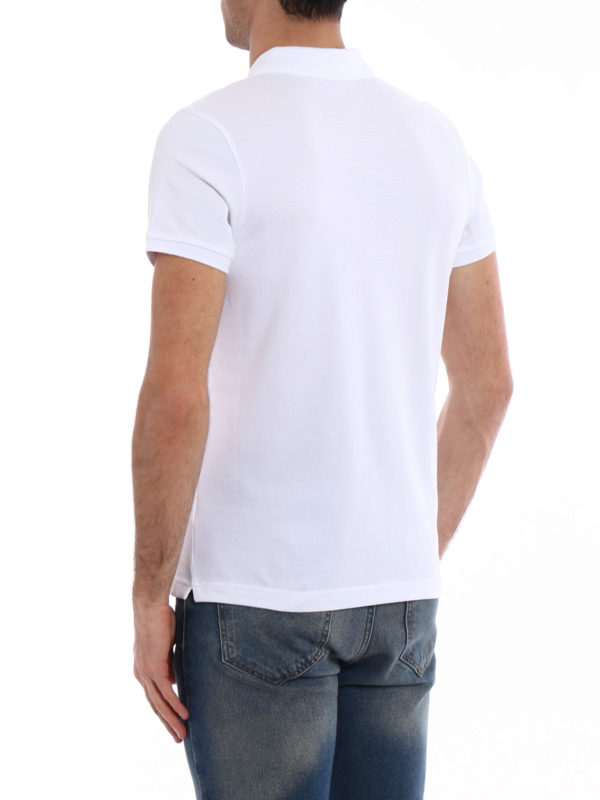 Polo - Blanco shop online: MONCLER