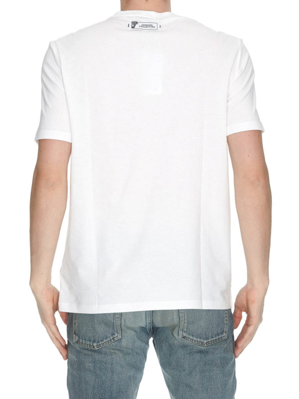 T-Shirt - Blanc shop online: VERSACE COLLECTION