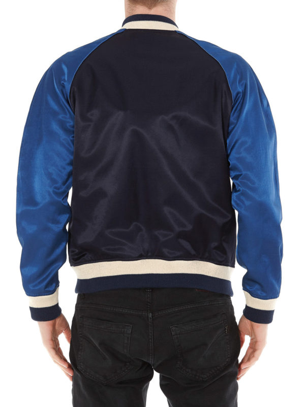 Bomberjacke - Blau shop online: ALEXANDER MCQUEEN