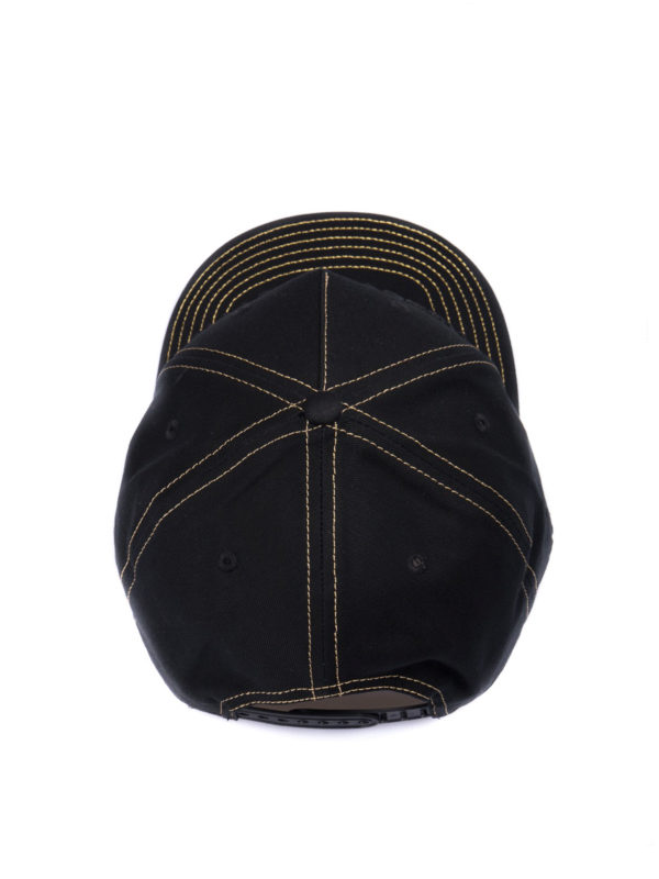 Logo embroidery baseball cap shop online: VERSACE JEANS