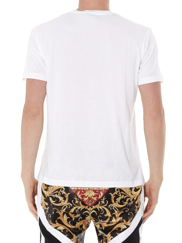 Camiseta - Blanco shop online: VERSACE