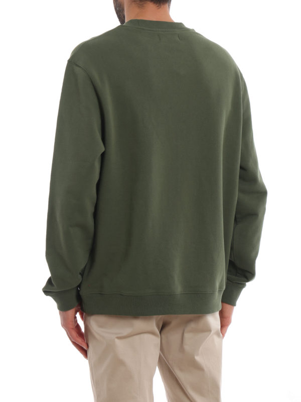 Sudadera - Verde shop online: FRED PERRY